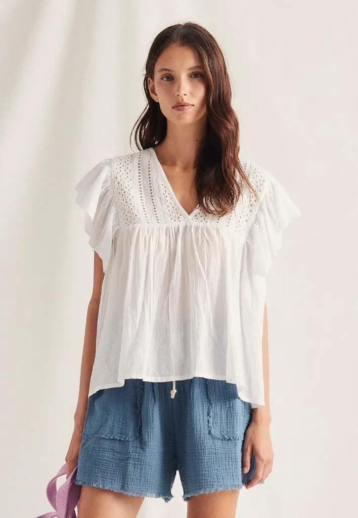 [1T6667MAYA2636/XSBL] TOP BORDADOS (XS/36)