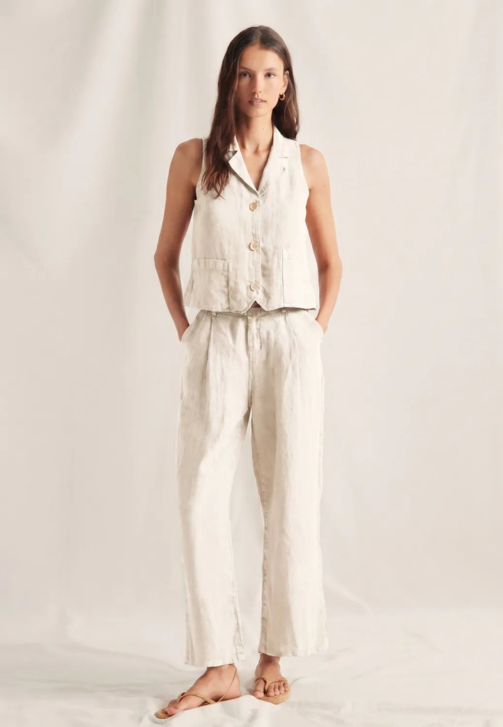 [1T6741MAHON2636/XSCU] CHALECO LINO (XS/36)