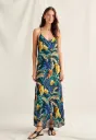 VESTIDO TIRANTES PALMERAS