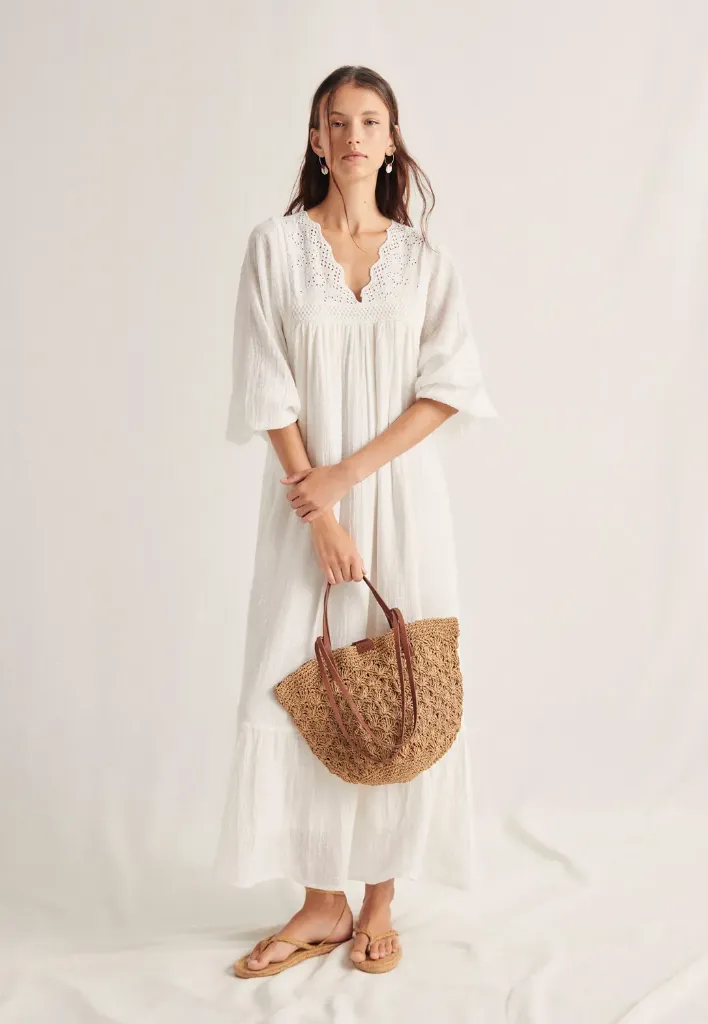 VESTIDO PUNTILLA