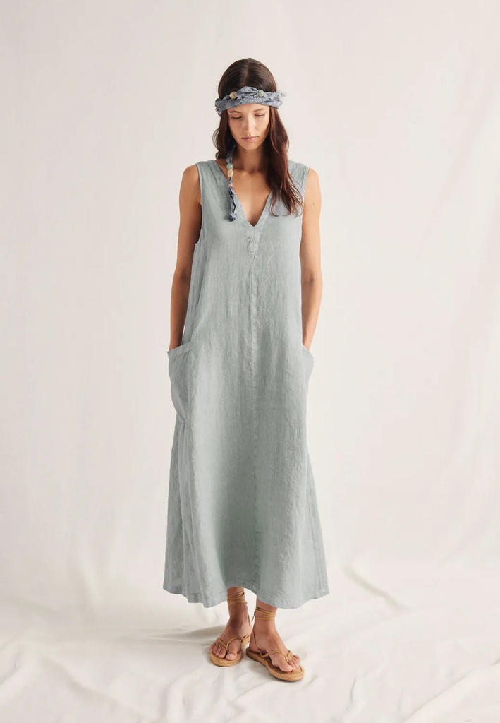 [1V6758GALDA2636/XSVD] VESTIDO MIDI (XS/36, VERDOSO)