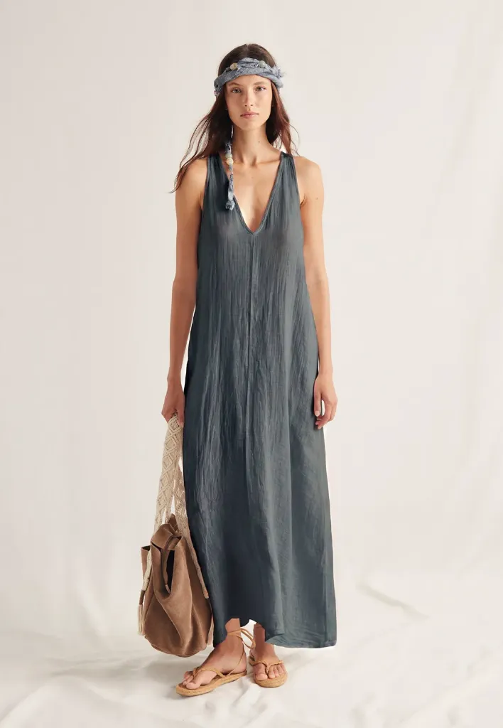 [1V6811SAL2636/XSVD] VESTIDO PICO (XS/36, VERDOSO)