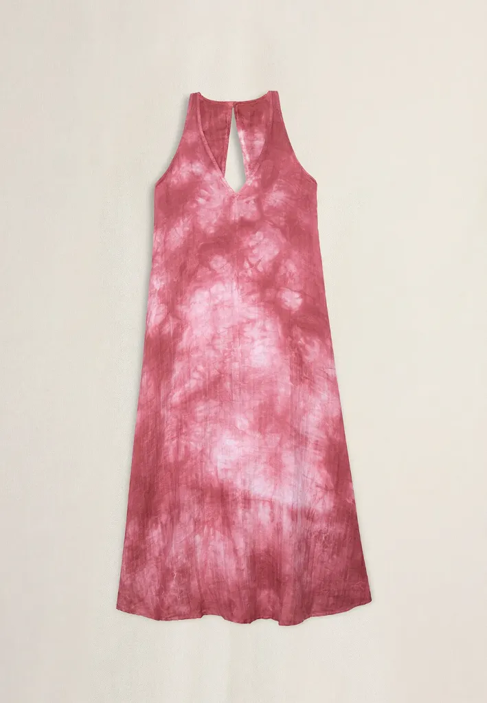 VESTIDO PICO TIE DYE